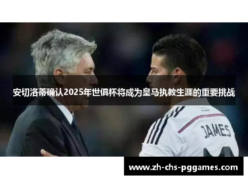 安切洛蒂确认2025年世俱杯将成为皇马执教生涯的重要挑战