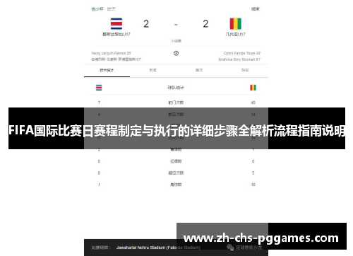 FIFA国际比赛日赛程制定与执行的详细步骤全解析流程指南说明 FIFA国际比赛日赛程制定与执行的详细步骤全解析流程指南说明