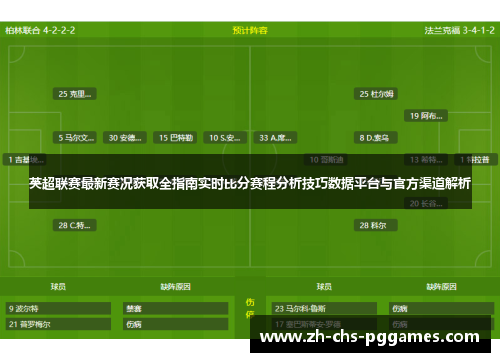 英超联赛最新赛况获取全指南实时比分赛程分析技巧数据平台与官方渠道解析 英超联赛最新赛况获取全指南实时比分赛程分析技巧数据平台与官方渠道解析